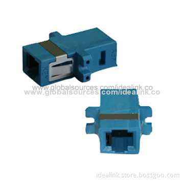 Fiber-optic Adapters, SC Duplex SM, Suitable for Fiber-optic Cables, Stable Capability, RoHS Mark